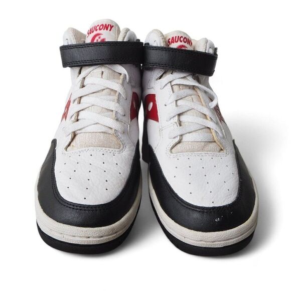 Saucony Hangtime Mid  Retro 2003 Casual Sneakers 4056-37 RARE Men's 10.5 - Picture 3 of 13